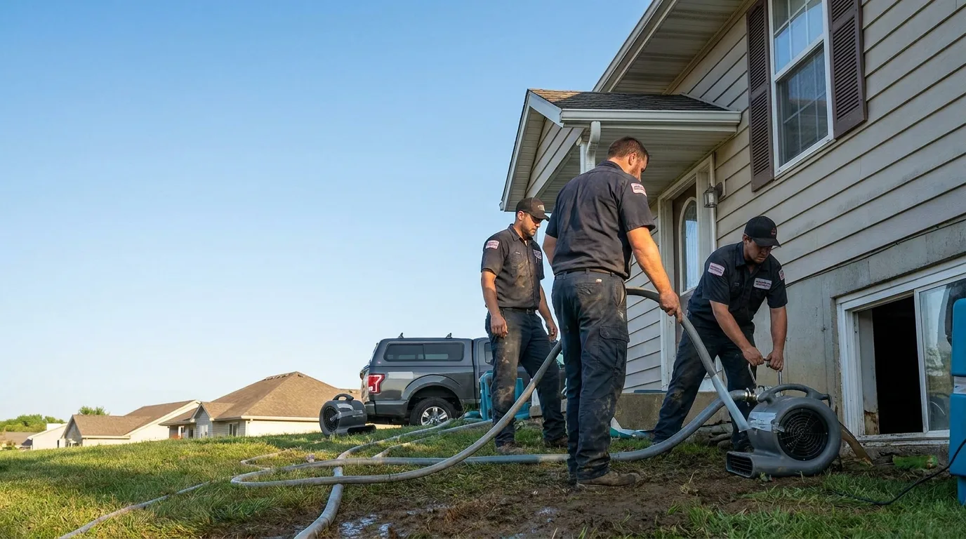 Water Removal in Walcott, ND near me